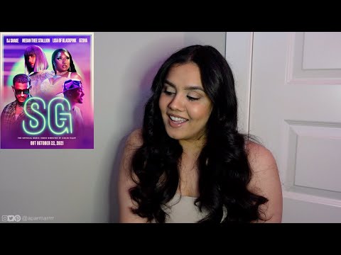 DJ Snake, Ozuna, Megan Thee Stallion, LISA of BLACKPINK - SG (Official Music Video)- REACTION