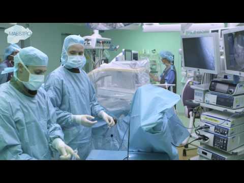 Retrograde pyelography using a dual lumen catheter