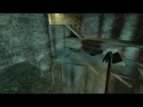 X036.06 (Double Update Today!) - X Plays Half Life 2 - Route Kanal