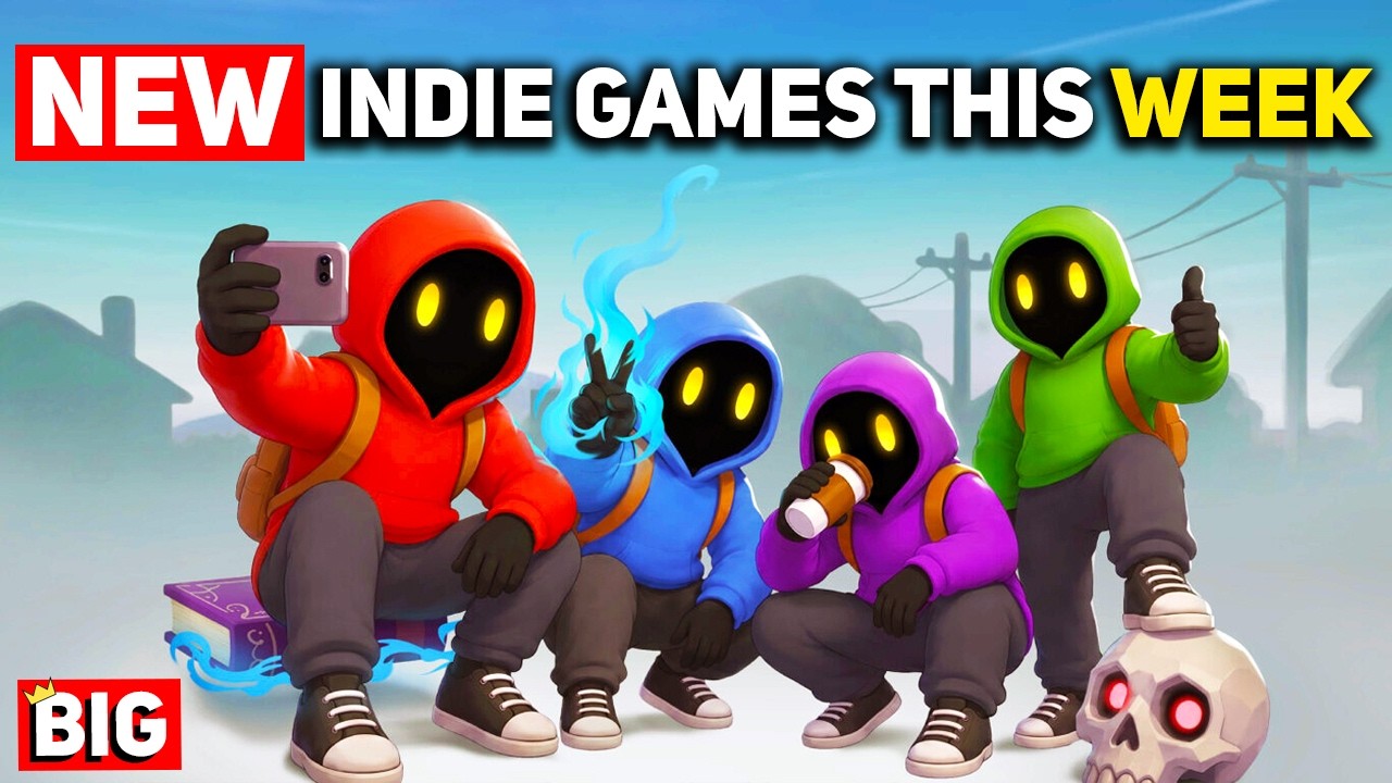 Next Fest Broke the Release Calendar | Indie Gaming This Week: 26 October – 01 November 2026