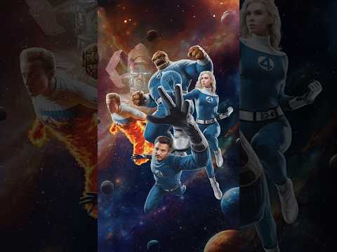 EVERY 10 YEARS, A NEW FANTASTIC 4 ARRIVES 🎬 #NavyNews #AndresNavy #Fantastic4 #Los4Fantasticos