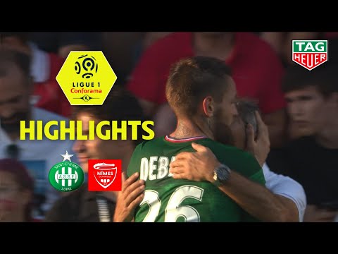 Nîmes Olympique - AS Saint-Etienne ( 0-1 ) - Highlights - (NIMES - ASSE) / 2019-20
