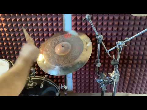 Diril Shehrazad 18” Crash 1338g SOLD