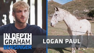 Logan Paul on his dad: Hiding him from society at my $1M ranch