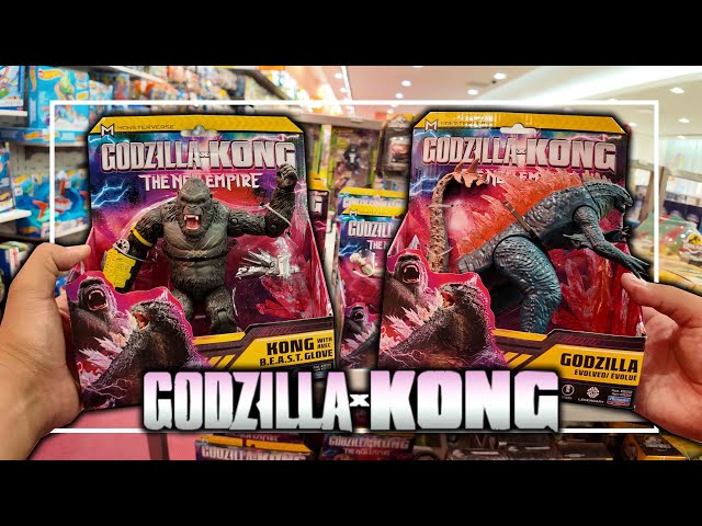 Vídeo relacionado con MonsterVerse Godzilla x Kong: The New Empire, 15 cm Drownviper Figura de Acción Juguete, Icónica Figura de Película Coleccionista, Adecuado para niños a Partir de 4 años