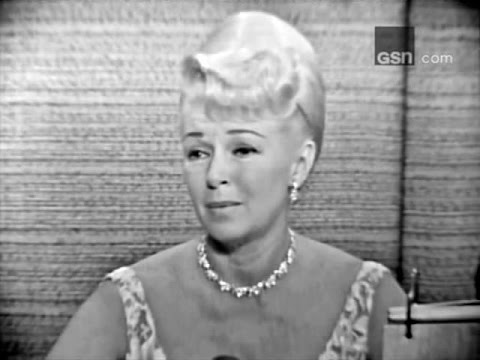 What's My Line? - The Supremes; Lana Turner; PANEL: Digby Wolfe, Suzy Knickerbocker (Feb 27, 1966)