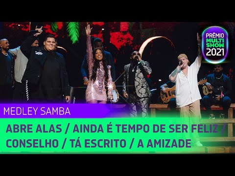 Roda de Samba com Grupo Menos é Mais, Ferrugem, Xande de Pilares e Marvvila | Prêmio Multishow