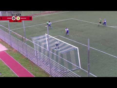 Rēzekne - Preiļu  BJSS 2. puslaiks (U - 13 A)