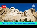 Tsunami Short Films Disaster Story Tsunami Hits The Rushmore Mountain Scene