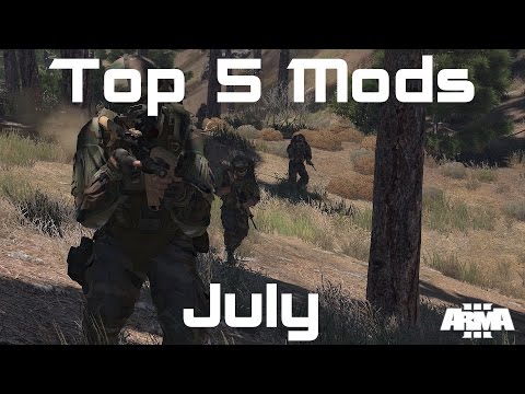 "Warhammer 40k" Arma 3 Top 5 Mods - July 2016