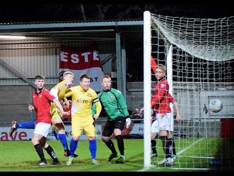 Match Action | FCUM vs Gainsborough Trinity | VNLN | 20/3/18