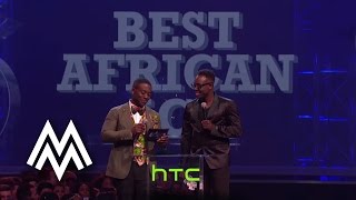 Fuse ODG | Best African Act acceptance speech at MOBO Awards | 2014
