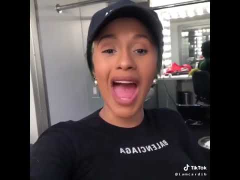 i am cardi b BEST TIKTOK VIDEOS EVER #TIKTOK #COMPILATION#iamcardib