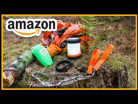 5 günstige Outdoor Gegenstände von Amazon  - Outdoor Bushcraft Ausrüstung Gear