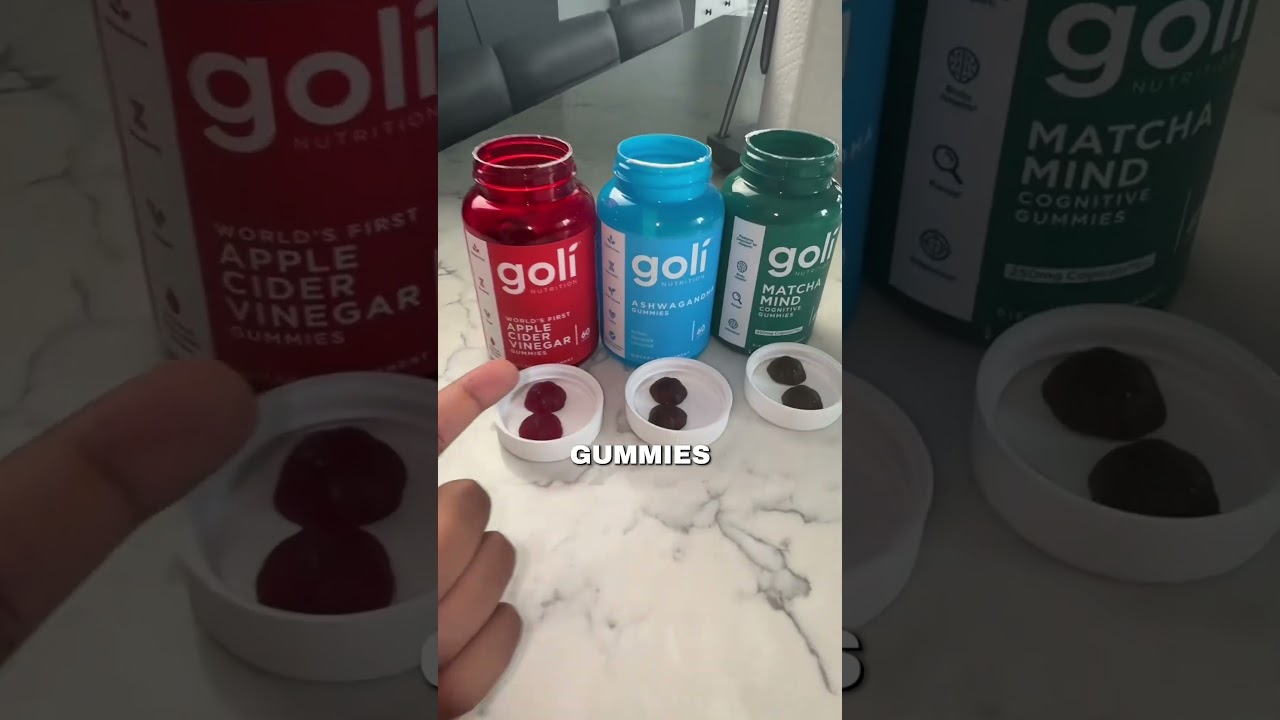 What is the perfect supplement stack? #gowithgoli #golisuperbrandday