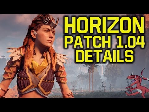 Horizon Zero Dawn Patch 1.04  - WHAT DOES IT DO?! (Horizon Zero Dawn update 1.04) Video