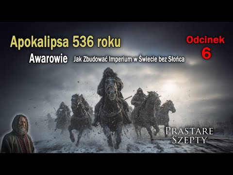 Apokalipsa 536 roku: Tajemnica Awarów i Zaginionego Imperium