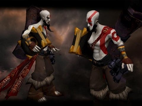 LoL- Kratos Ryze custom skin spotlight