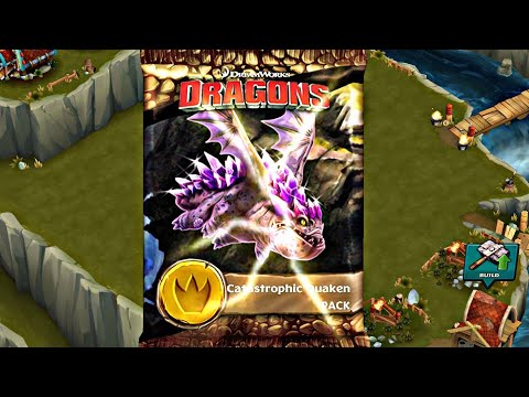 CATASTROPHIC QUAKEN PACK - DRAGONS: RISE OF BERK