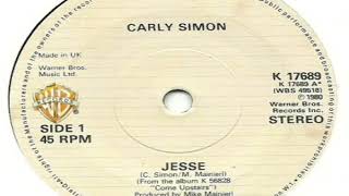 Carly Simon   Jesse 1980