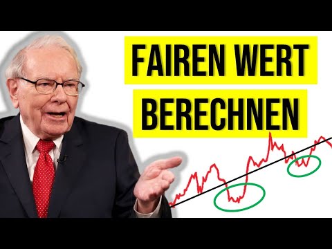 Fairen Wert einer Aktie berechnen - Anleitung für Anfänger 2024