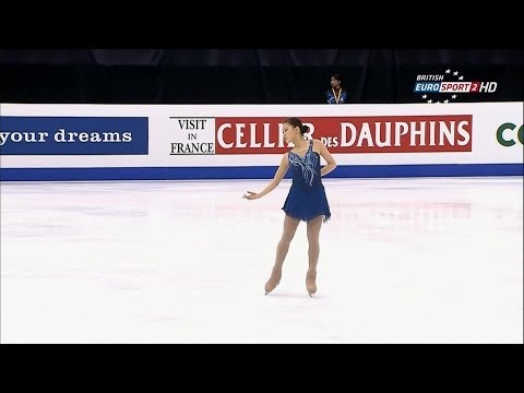 [1080P] 2014 Four Continents 김해진 Hae Jin KIM SP (B.ESP) British Commentary