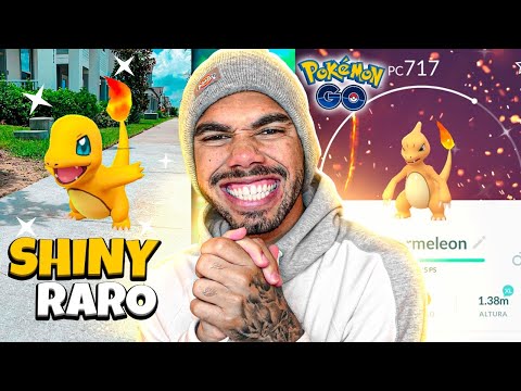 O SHINY MAIS RARO DOS INICIAIS VOLTOOOU - POKEMON GO | Cris |