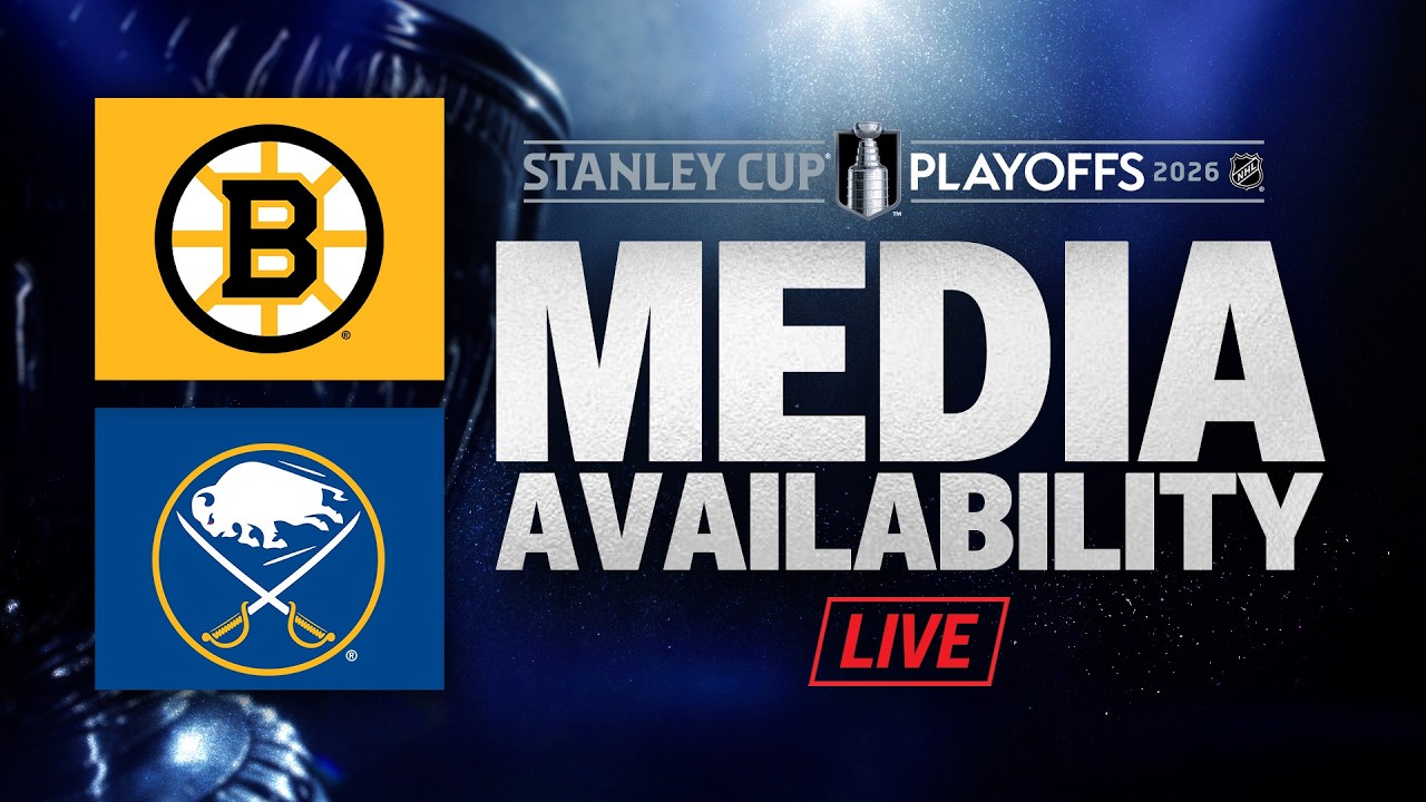 Boston Bruins vs. Buffalo Sabres Game 4 Post-Game Media Availability