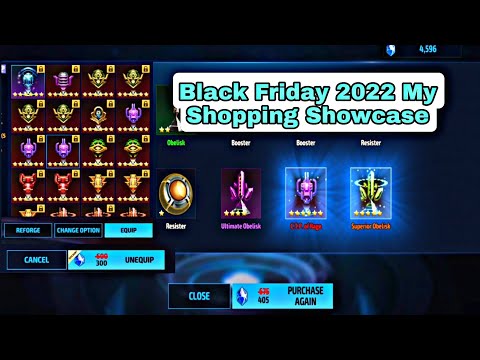 Black Friday 2022 My Shopping Showcase - Marvel Future Fight