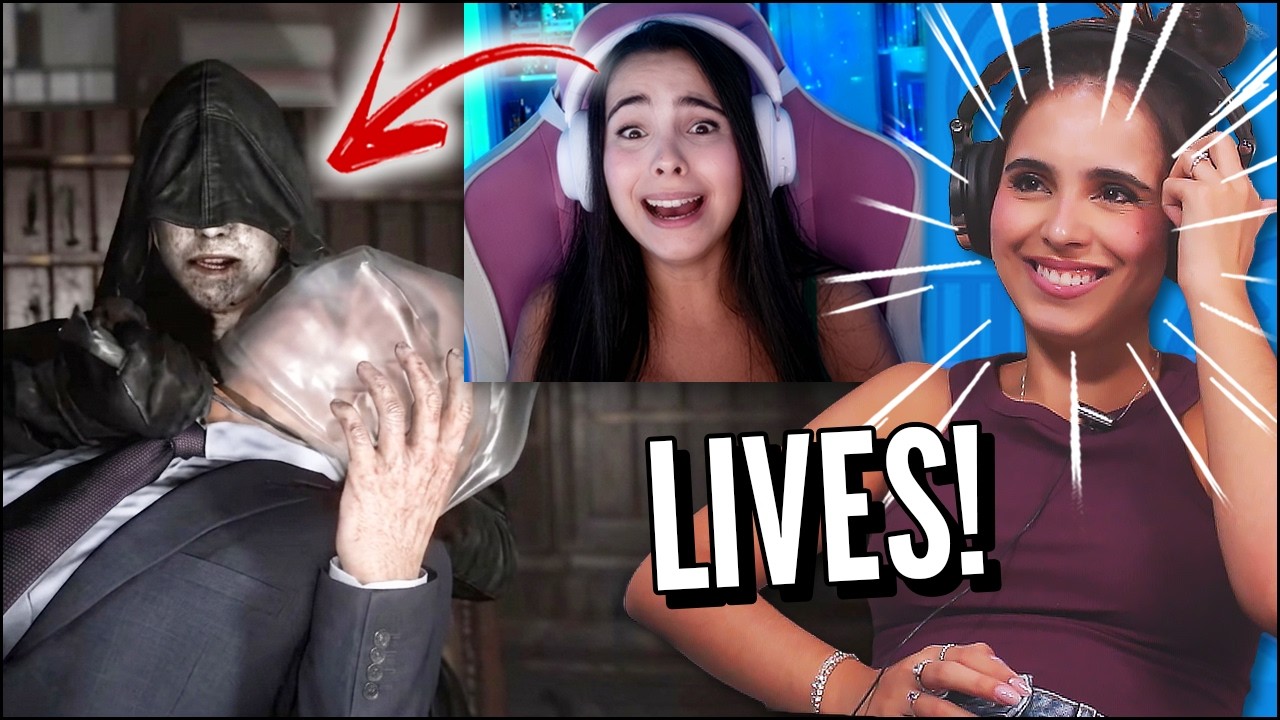 A LARISSA FOI MUITO SAGAZ NO RESIDENT EVIL 9 - MELHORES CLIPES