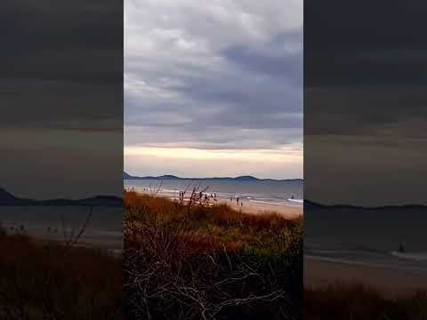 hermosa playa en Santa Ana Canelones Uruguay