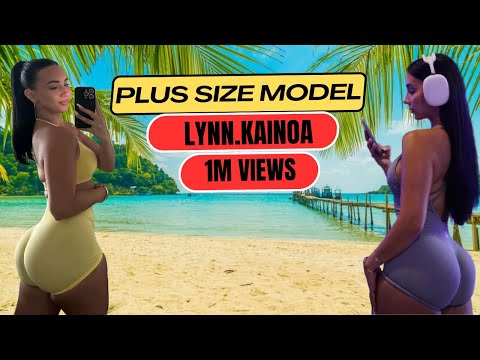 Curvy % Beauty fitness curvy model lynn.kainoa .weight,lifestyle,fitness,facts modeling,,work out