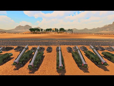 4,000,000 NURGLES vs HUMANITY WITH BALLISTIC MISSILE SYSTEM (ICBM)- Ultimate Epic Battle Simulator 2