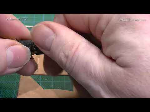 UV-Kleber ausprobiert