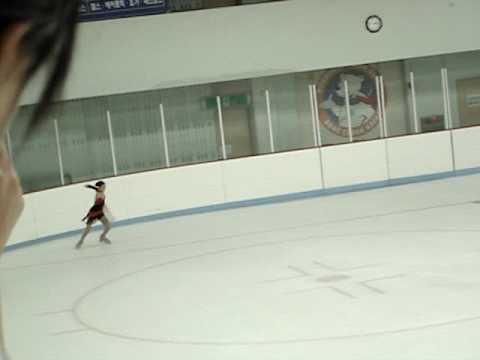 2005-2006 01 Yu-na Kim Korea Jr. Competitiion (for JGP) SP 20050818 CAM 640x480