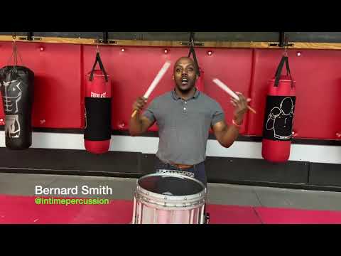 Day 12 of 31 Snare Drum Rudiments The Flam Paradiddle Diddle