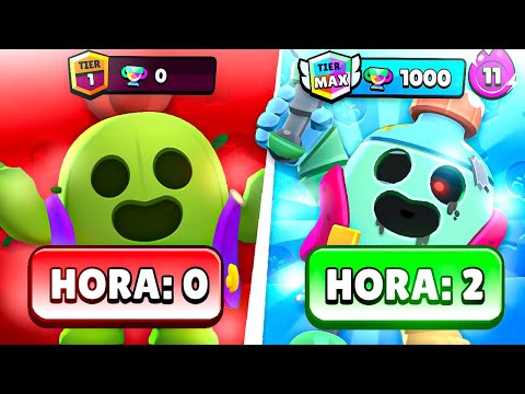 SUBI o SPIKE do ZERO PARA o TIER MAX em 2 HORAS no COMBATE!