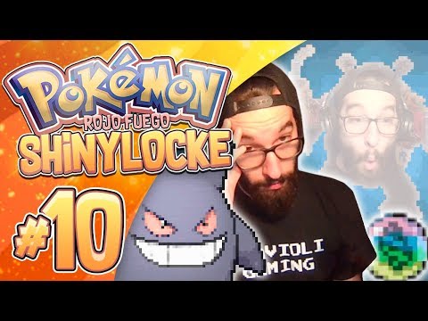 LOCURA DE CAPÍTULO - Pokémon Rojo Fuego Shinylocke #10 - Tiasmile