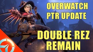 Overwatch PTR Update | Mercy Double Resurrect Remain | Guardian Angel Momentum Is Back !