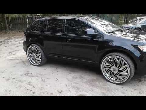 ford edge on 26" davin's