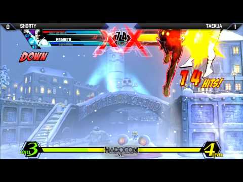 Hadocon VII - UMVC3 - Singles: Bracket Pools - Shorty vs. Taekua