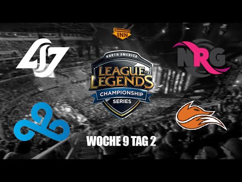 NA LCS Summer | CLG vs. NRG | C9 vs. FOX | W9D2