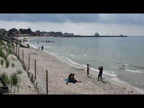 Zapraszamy do plażowania 🏖☀️🏊‍♂️🏊‍♀️. Hel, 21.07.2019 r.