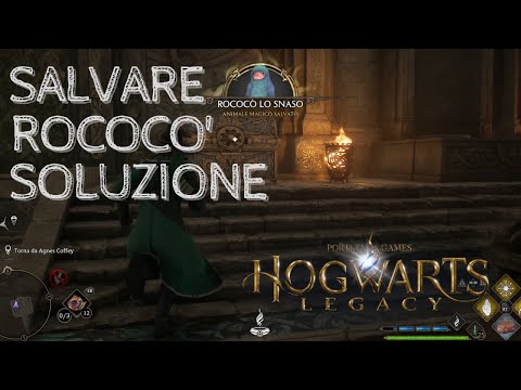 SALVARE ROCOCO' LO SNASO | SOLUZIONE - Hogwarts legacy