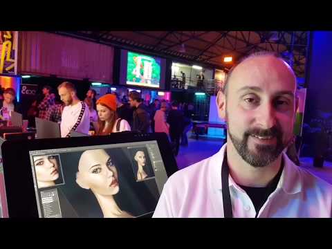 antCGI Interview @ Us By Night. Antwerp, Belgium 2018.