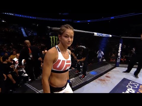 Top 5 Female Strawweight Added To UFC Fight Night Gdansk
