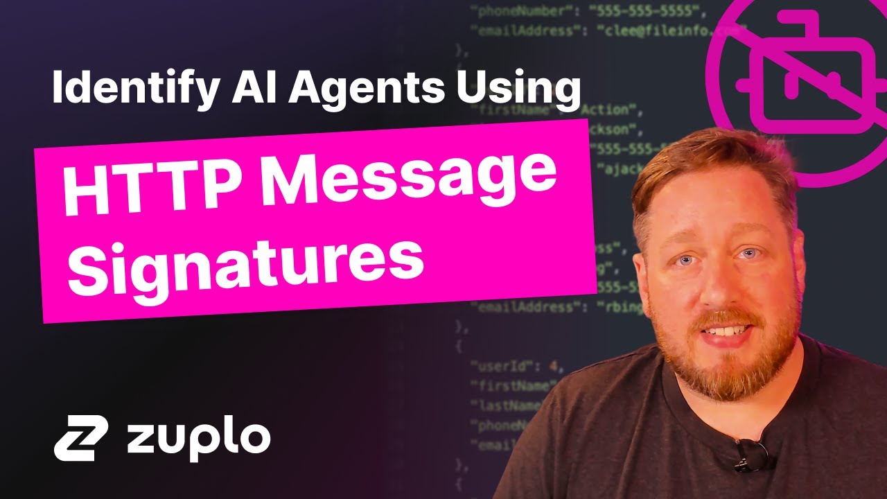 Identify AI Agents Using HTTP Message Signatures