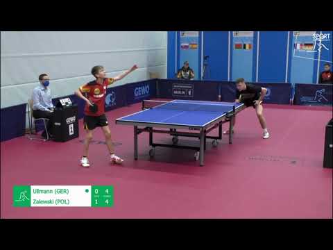 Lleyton Ullmann (GER) vs Mateusz Zalewski (POL) | CBS Rd 1 | 2020 Europe Youth Top 10
