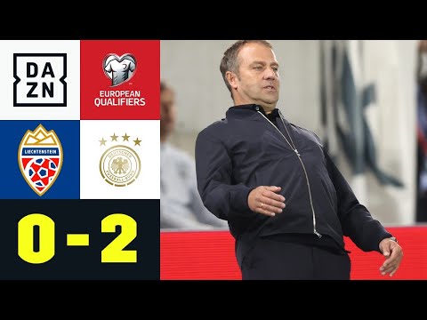 Mühsamer Sieg bei Flick-Debüt: Liechtenstein - Deutschland 0:2 | UEFA European Qualifiers | DAZN