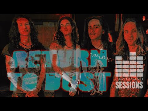 CARDBOARD SESSIONS ~ RETURN TO DUST ~ Ep 1 FACE DOWN ~ #26